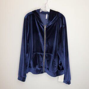 Fabletics Donna Velour track suit set
